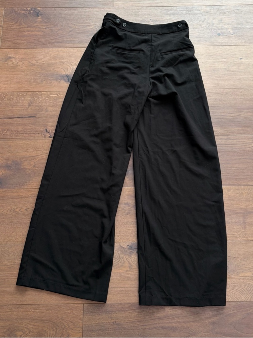 NWT Dynamite Wide-Leg Dressy Trousers - Picture 4 of 8